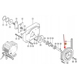 835344 0 magnetinės sankabos kištukas