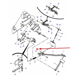 Y702027 šešiakampis varžtas 3 8 16 x 1 1 4