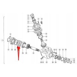 213734 0 kampinės pavaros tarpiklis
