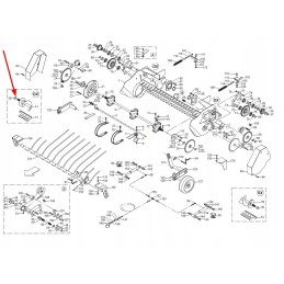 B01300046r varžto tarpiklio įvorė 35 2x42 4x15