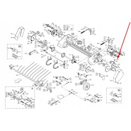 B03110007r rinktuvo pavaros grandinės spaustukas