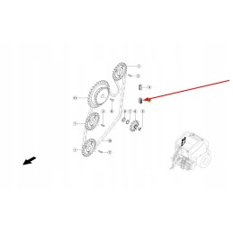 845187 0 grandinės grandis 16b 1