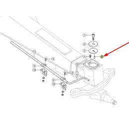 214196 0 spyruokliniai žiedai 6 x 22 mm