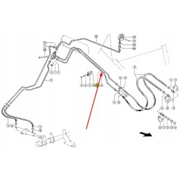826756 1 metalinė hidraulinė žarna