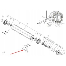Czc04607 dangtelis 3mm