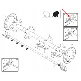 Bg0805014 rinkiklio tvirtinimas pirštu
