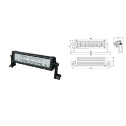 LED darbo lempa 60w Cree 4200lm