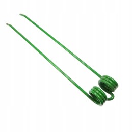 Spyruokliniai noragai ant rotacinio grėblio Stoll