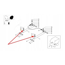 Kb8872033 hidraulinės jungties sandariklis