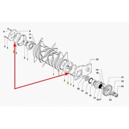 Kb3908b41 tiektuvo tarpiklis