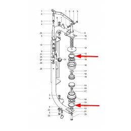 Kb0061162 rėmo seger ring uni 3654 el 62