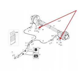 Kb8852014 stabdžių sistemos poveržlė