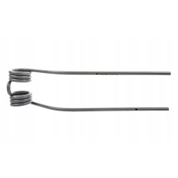 Stoll karuselinio grėblio dantis