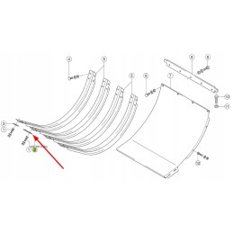 832356 0 grandiklio liuko juosta 30 x 8 x 100
