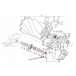214510 0 tiesus kaištis 8 x 140
