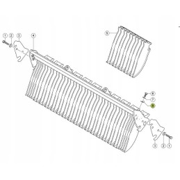 854644 0 peilio varžtų poveržlė