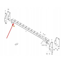 Kb8850223 sukamasis tiekimo varžtas