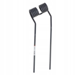 Kairysis karuselinis grėblys Niemeyer 600 011