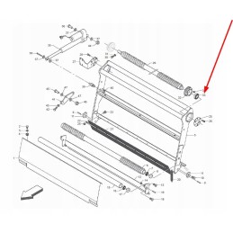 B02042517r rutulinis guolis 1 eilė 25 x 62 x 17