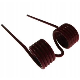 Mf preso spyruoklinis rinktuvo pirštas rieda presus