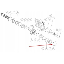 04503100 pavaros žiedas