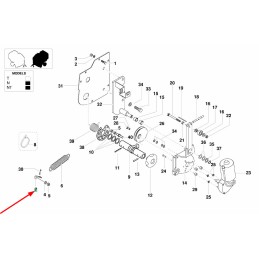 Kb3907b54 spyruoklių laikiklis