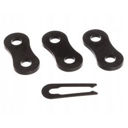 Asa 60 dvigubas rexnord asa dvipusis grandinės užraktas