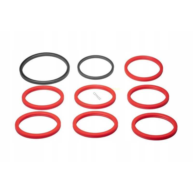 Sūpynių kolonų sandarinimo paketas kačių ekskavatoriams