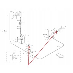 B0h600014r hidraulinė jungtis