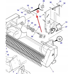 61770 prizminis raktas 10 x 10 x 38