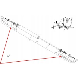 Cbr00332 žiedas nilos 6308 av