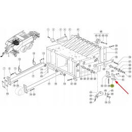817690 1 metalinė plokštė 0 5 x 58 x 122