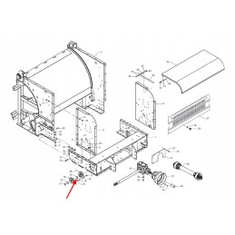 B01300126r krumpliaračio veleno poveržlė