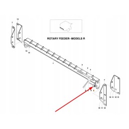 Kb3308034 tarpinė įvorė