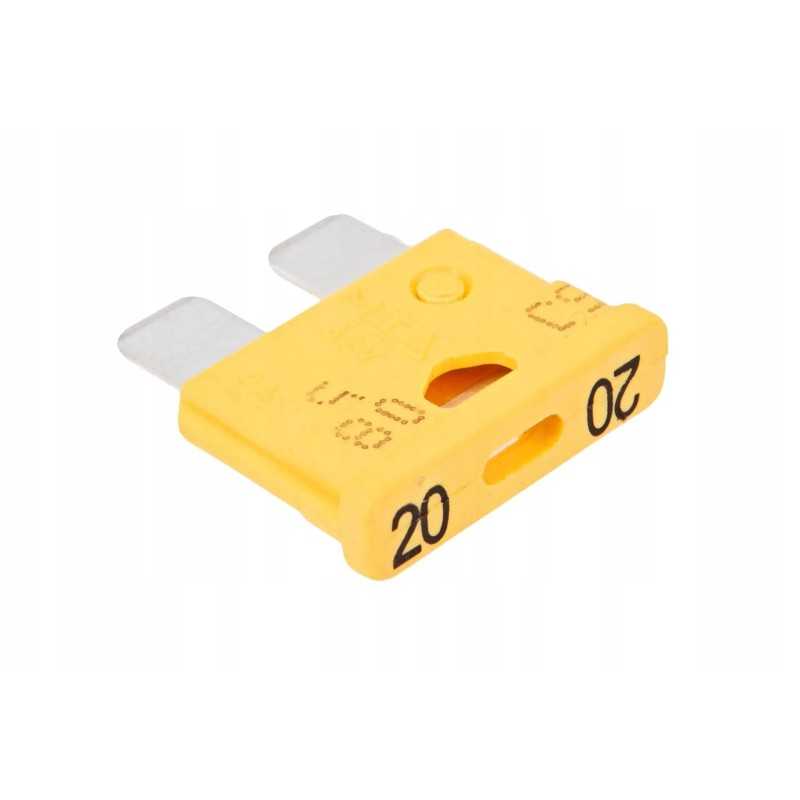 B0e000042r saugiklis 20 A