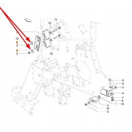 Kb8852289 žiedas, 10 x 37 x 6 m