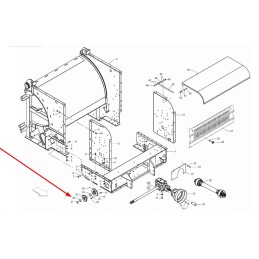 B01300125r poveržlė 40 mm