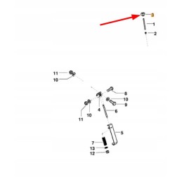 Kb8883036 ritininio stabdžio laikiklis