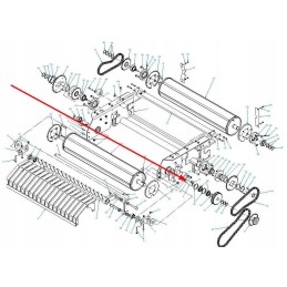 5270032110 kardaninis velenas