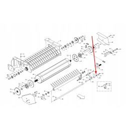 B02500002r nailono rankovė 22 x 28 x 16 5