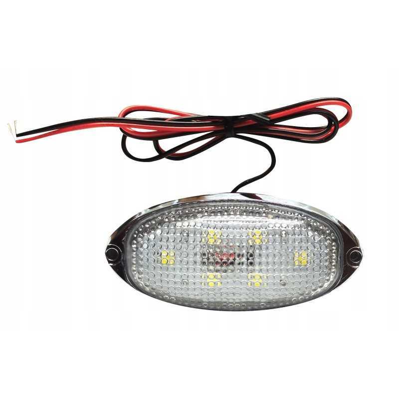 LED kontūro lempa, markerinis apšvietimas, spalvos