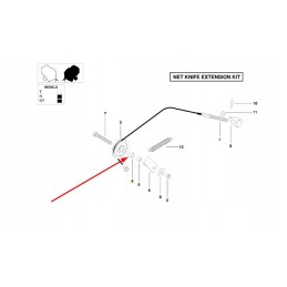 Bg8880514 skriemulio įvorė