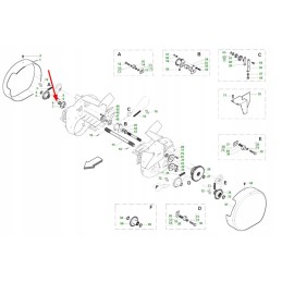 B01330957r metalinė įvorė 35 x 48 x 7