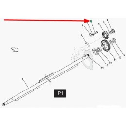 Kb8850242 pilnai sriegiuotas varžtas m12 x 1 75 x 30