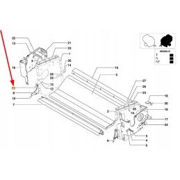 Kb8850378 vežimėlio varžtas m10 x 1 5 x 35