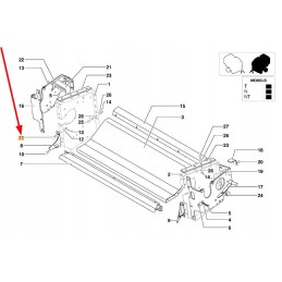 Kb8850378 vežimėlio varžtas m10 x 1 5 x 35