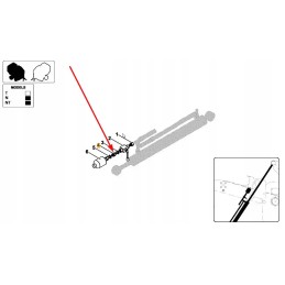 Kb8874080 redukcinė jungtis
