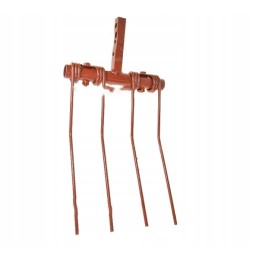 Sukomplektuotos šakės, arklio traukiamų šakių barstytuvas 52081