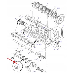 700750015 Šešiakampis varžtas 10 32 x 1 2