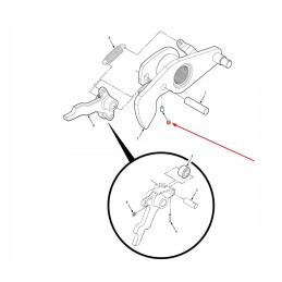 69526 šešiabriaunis varžtas 3 8 16x3 4